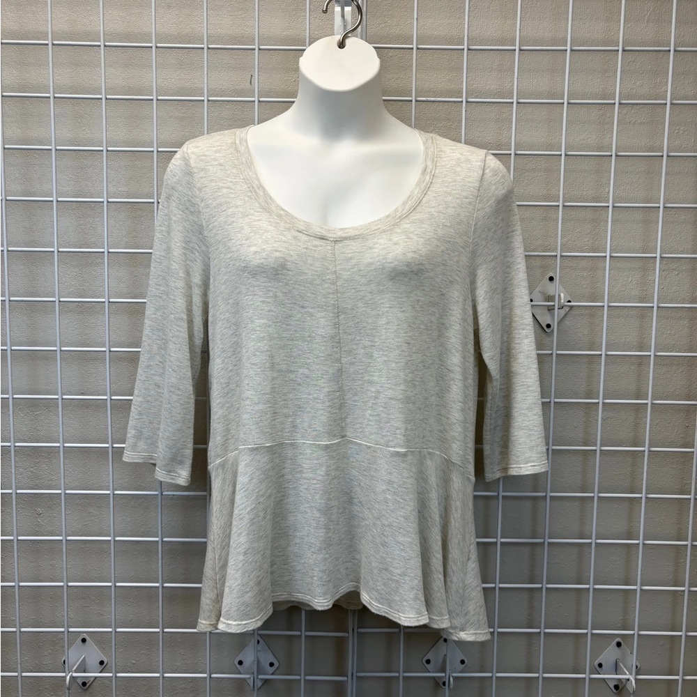 ModCloth Simple Greige Top - Size XL